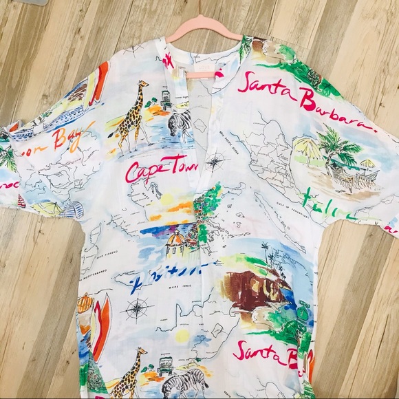 LOVE by Gap beach cover up sz Med - Picture 15 of 15